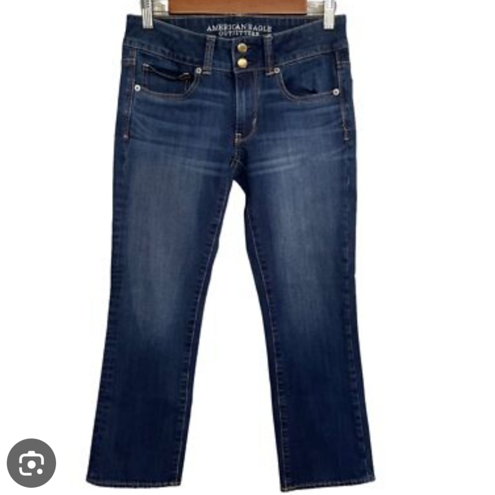 American Eagle Outfitters Women's Cropped Jeans